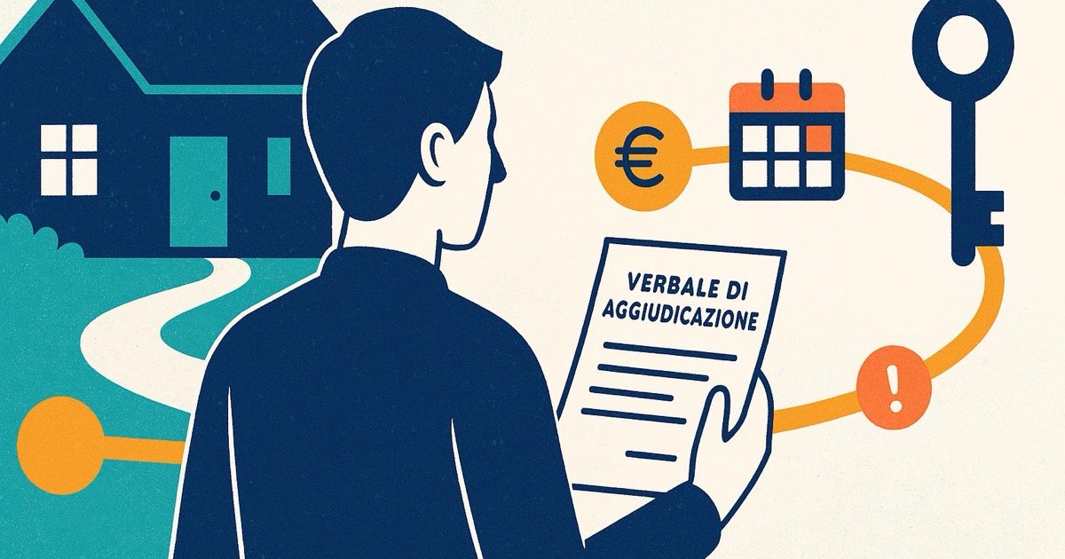 Hai vinto un'asta immobiliare? Scopri cosa succede dopo: dal saldo del prezzo al decreto di trasferi