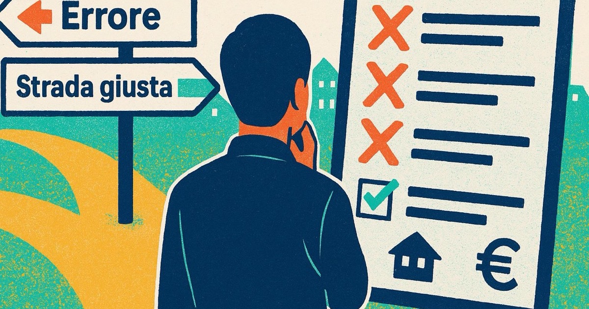 Quali sono gli errori più comuni nelle aste immobiliari? Scopri cosa evitare per non trasformare un'
