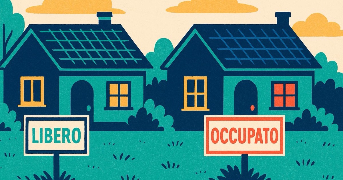 Non tutte le case all'asta sono occupate. Scopri come verificare lo stato dell'immobile, i diversi t
