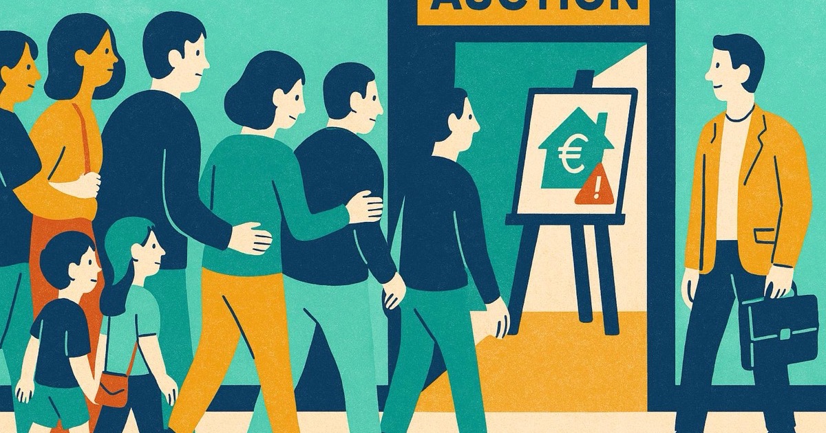 Le aste non sono riservate agli investitori. Scopri perché anche privati e famiglie possono partecip