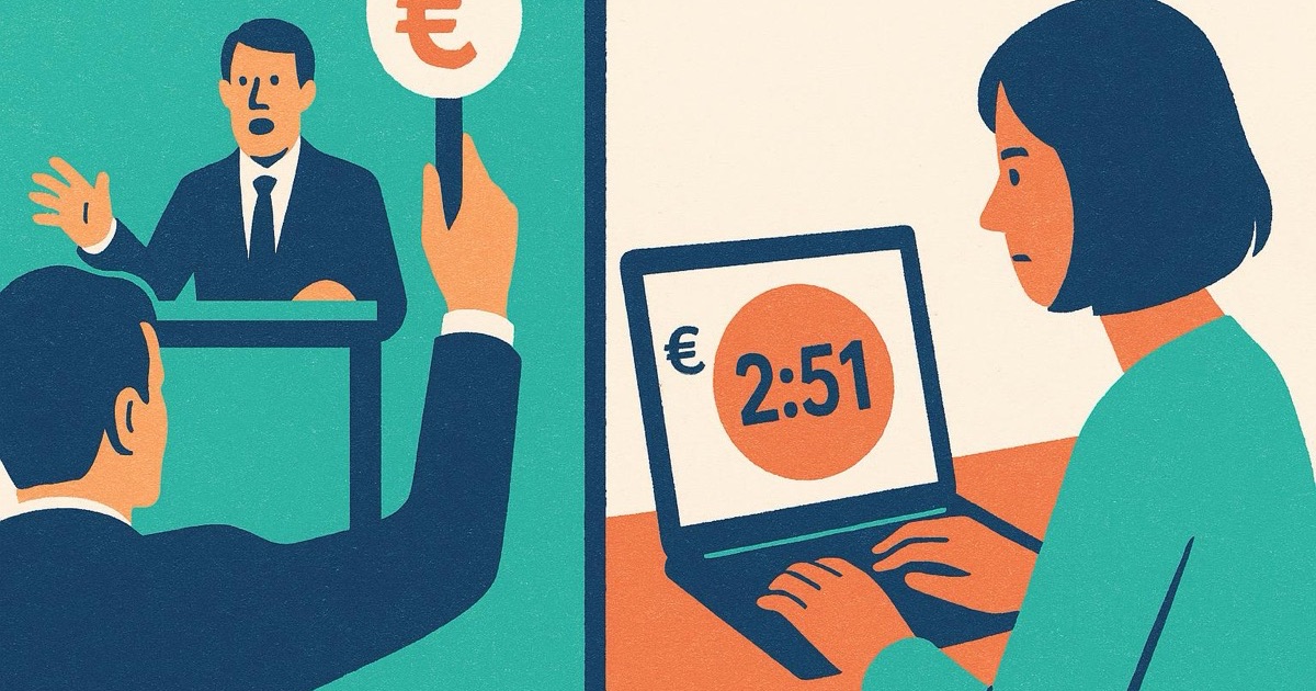 Le aste ibride creano asimmetrie tra chi è in aula e chi è online. Scopri come funzionano i rilanci 