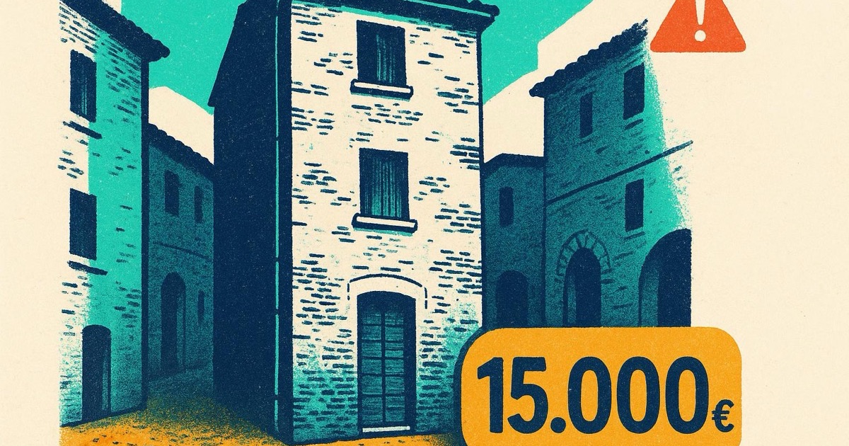 La storia vera di come ho acquistato casa all'asta a €15.000, creato un condominio, usato il Superbo