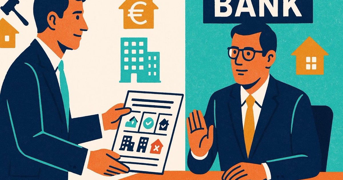 Scopri perché il business plan per le aste non deve puntare sull'immobile ma sul metodo. Come strutt